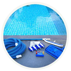 accessoires pour piscines