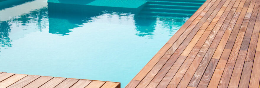 piscines en bois
