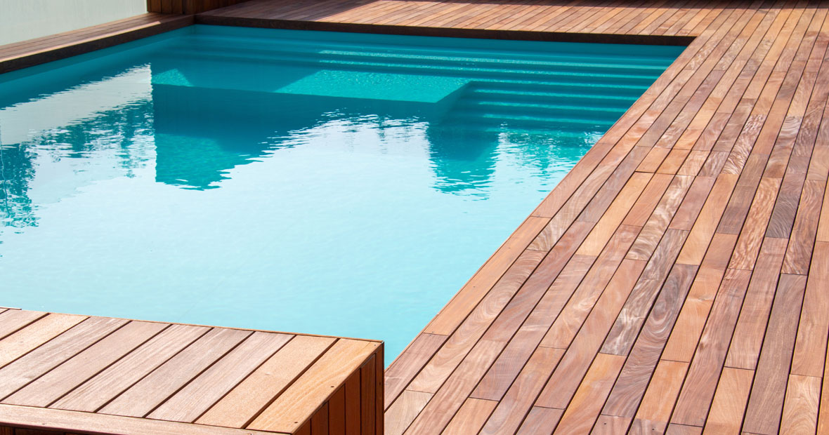 piscines en bois